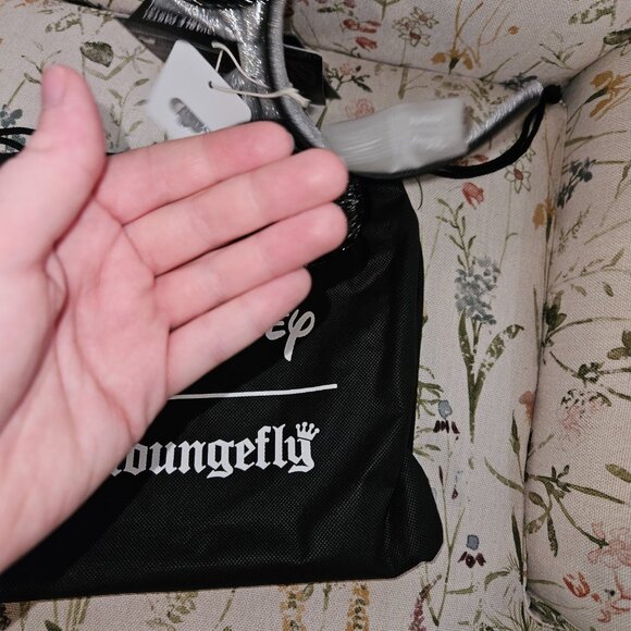 Exclusive Loungefly Disney New Years Minnie Mouse Ear Headband - Picture 4 of 6